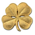 Four Leaf Clover Lapel Pin